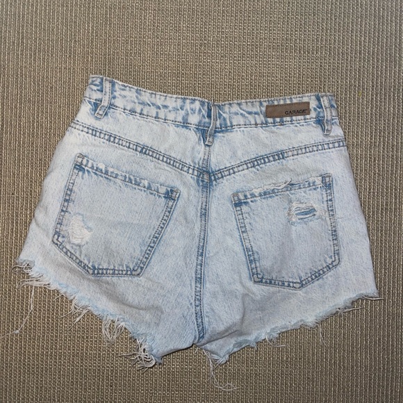 High waisted jean shorts - Picture 2 of 2